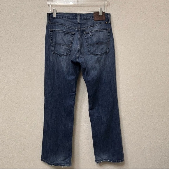 🔴 Lucky Brand 181 Relaxed Straight Jean 31x30 - Picture 3 of 16